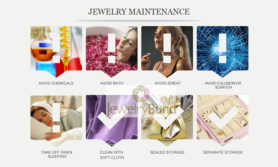 Jewelry Wearing Tips: How to Maintain Your Fashion Jewelry to Keep Them Shining as New