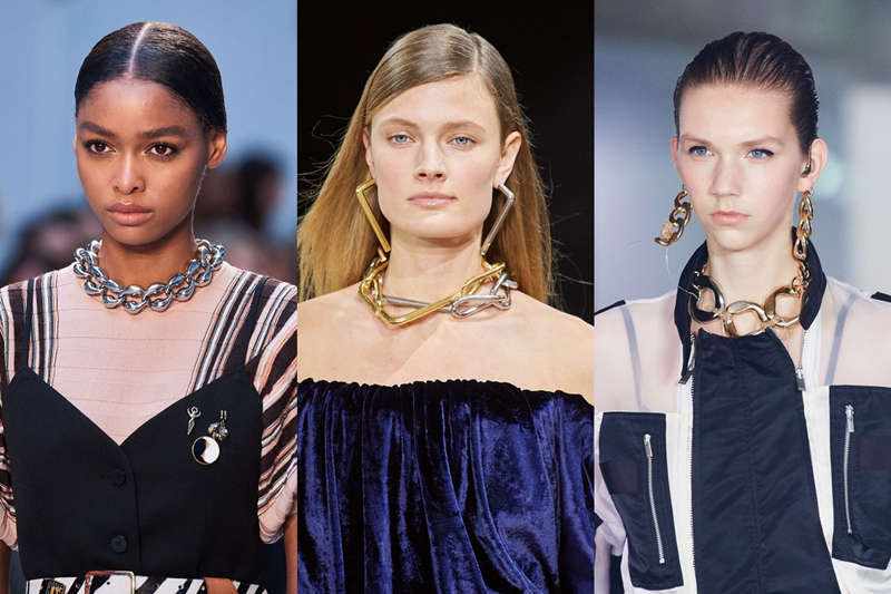 6 Major US Fashion Jewelry Trends Noticed From the Spring 2021 Runways