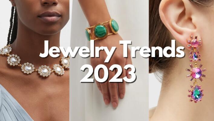 Be Enchanting and Dazzling Fashion Jewelry Trends