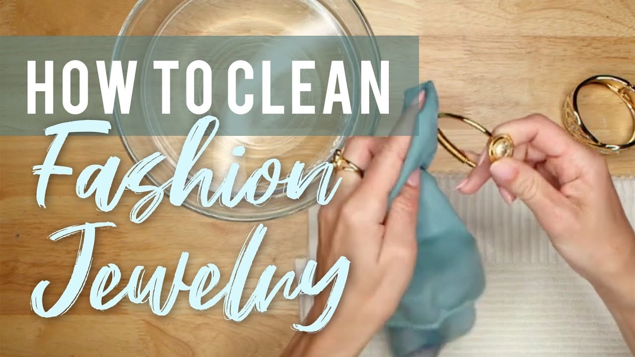 How to Clean Fashion Jewelry and Keep it Looking Like Brand New