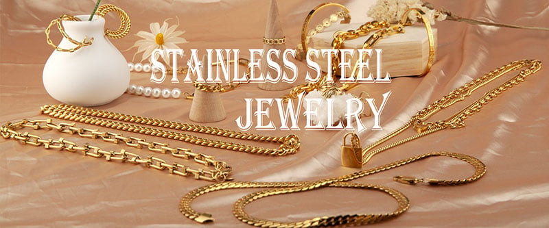 Top 10 Wholesale Stainless Steel Jewelry Suppliers for Resellers