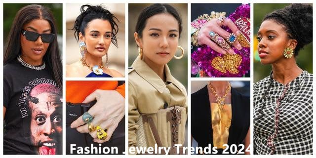 The Top 10 Sizzling Fashion Jewelry Trends For 2024